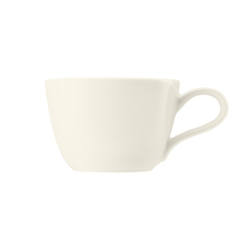Seltmann Obere zur Kaffeetasse 0,19 l M5389, rund, Form: Maxim, weiss, hohe Kantenschlagfestigkeit, Made in Germany