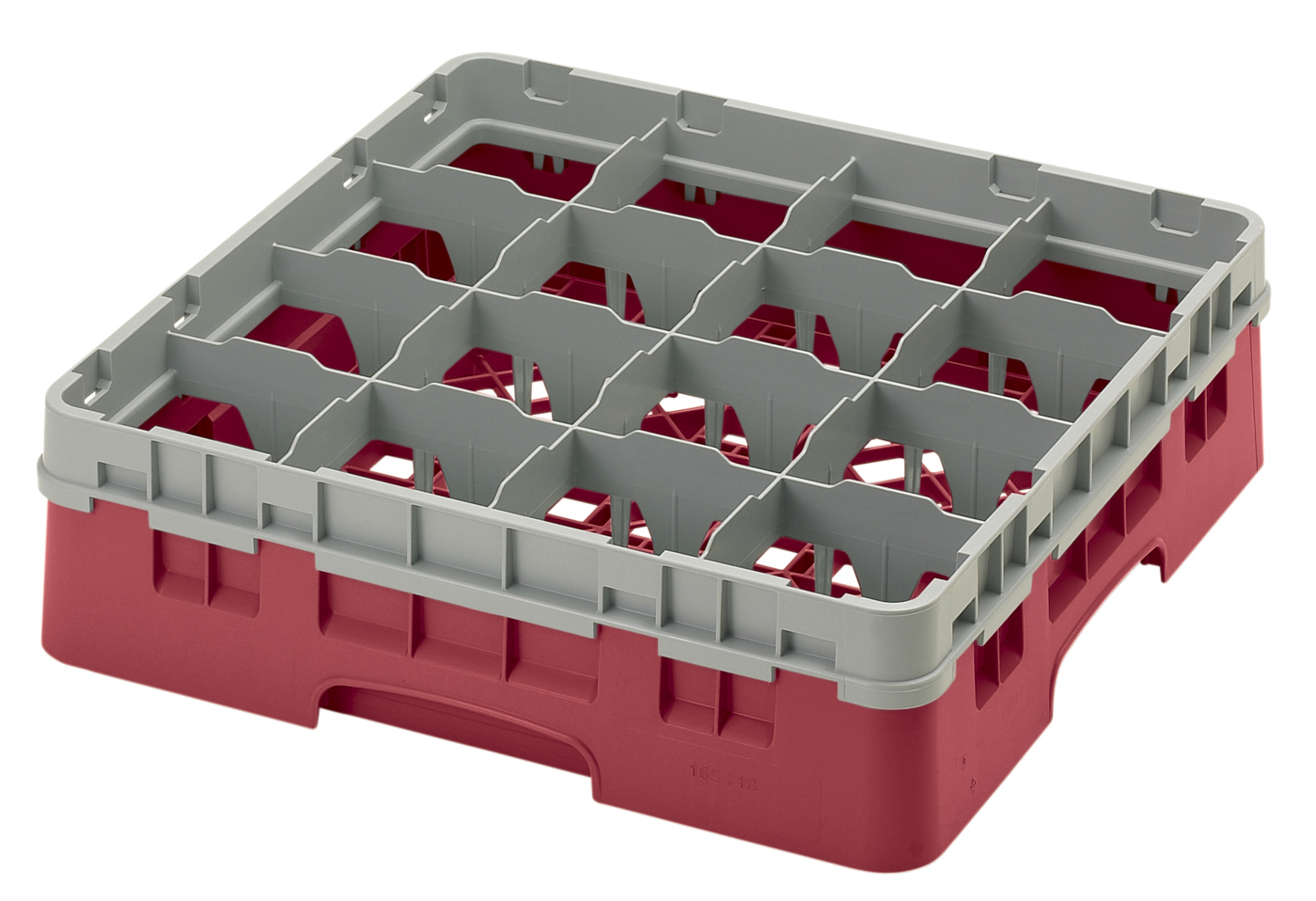 Camrack® mit 16 Fächern 11,4cm maximale Höhe von Cambro