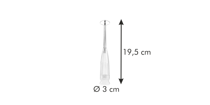 Aromasieb VITAMINO für die Ölflasche 500 ml