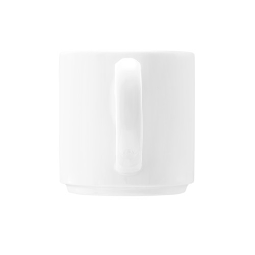 Seltmann Becher mit Henkel 0,28 l, rund, Form: Community, weiss, hohe Kantenschlagfestigkeit, Made in Germany