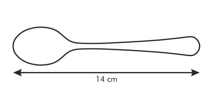 Teelöffel CLASSIC, 6 St. rostfreier Edelstahl Spülmaschinenfest