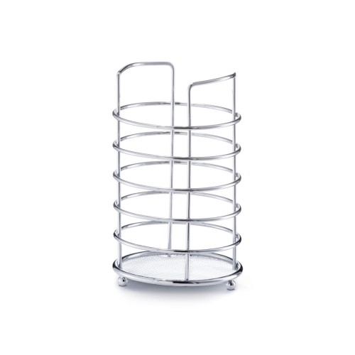 Zeller Besteckhalter, Metall verchromt