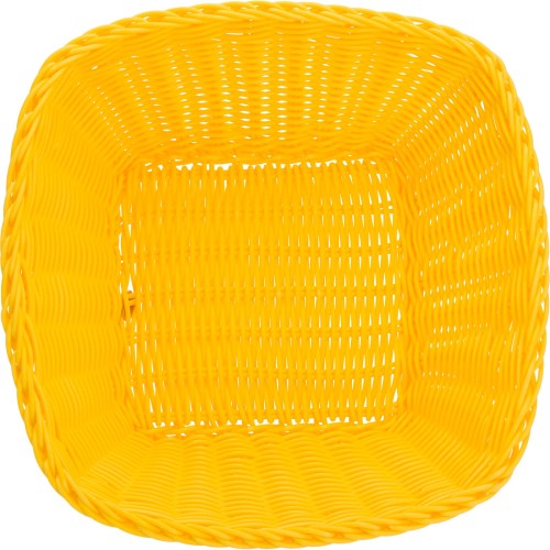 Westmark Korb »Coolorista« quadratisch, 23 x 23 x 9 cm, zitronengelb