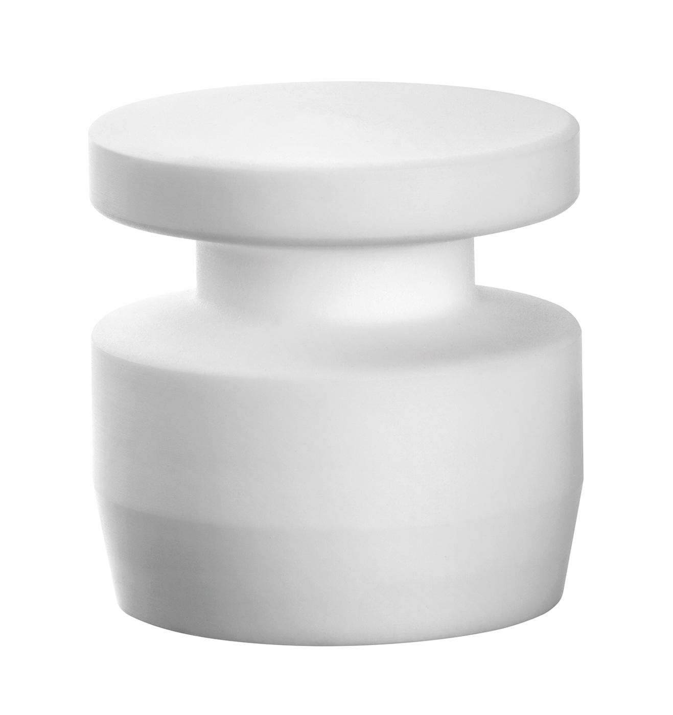 Bartscher Verschluss-Stopfen | Farbe: Weiß |Maße: 6 x 6 x 6,0 cm. Gewicht: 0,3 kg