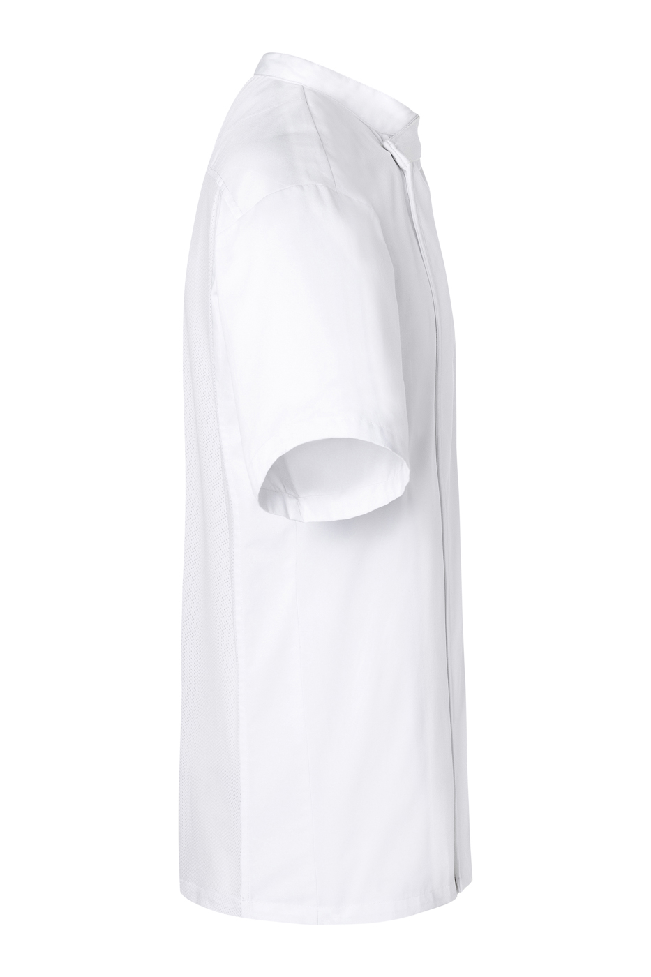 Kurzarm Überwurf-Kochhemd Basic - Größe: M