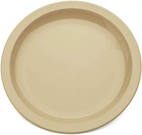 Roltex Teller mit 23 cm Durchmesser, Honig