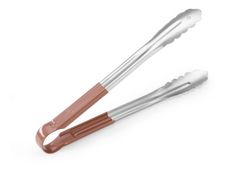 Servierzange HACCP 300 mm, HENDI, Braun, (L)300mm