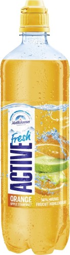 Adelholzener Active fresh Orange Stern- 0,75L Flasche Mehrwegartikel (inkl. Pfand) frucht