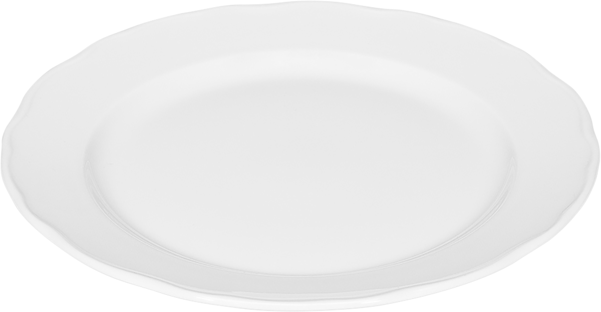 Marie Christine Teller flach rund Fahne 25 cm Höhe: 2,9 cm von BAUSCHER