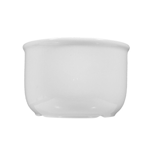 Seltmann Unterteil zur Zuckerdose 0,25 l, rund, Form: Compact, weiss, hohe Kantenschlagfestigkeit, Made in Germany