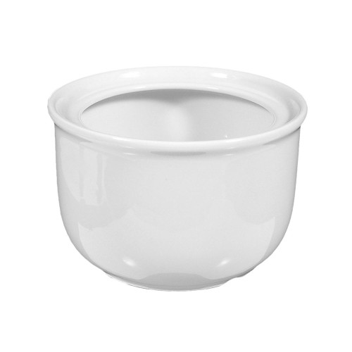 Seltmann Unterteil zur Zuckerdose 0,25 l, rund, Form: Compact, weiss, hohe Kantenschlagfestigkeit, Made in Germany