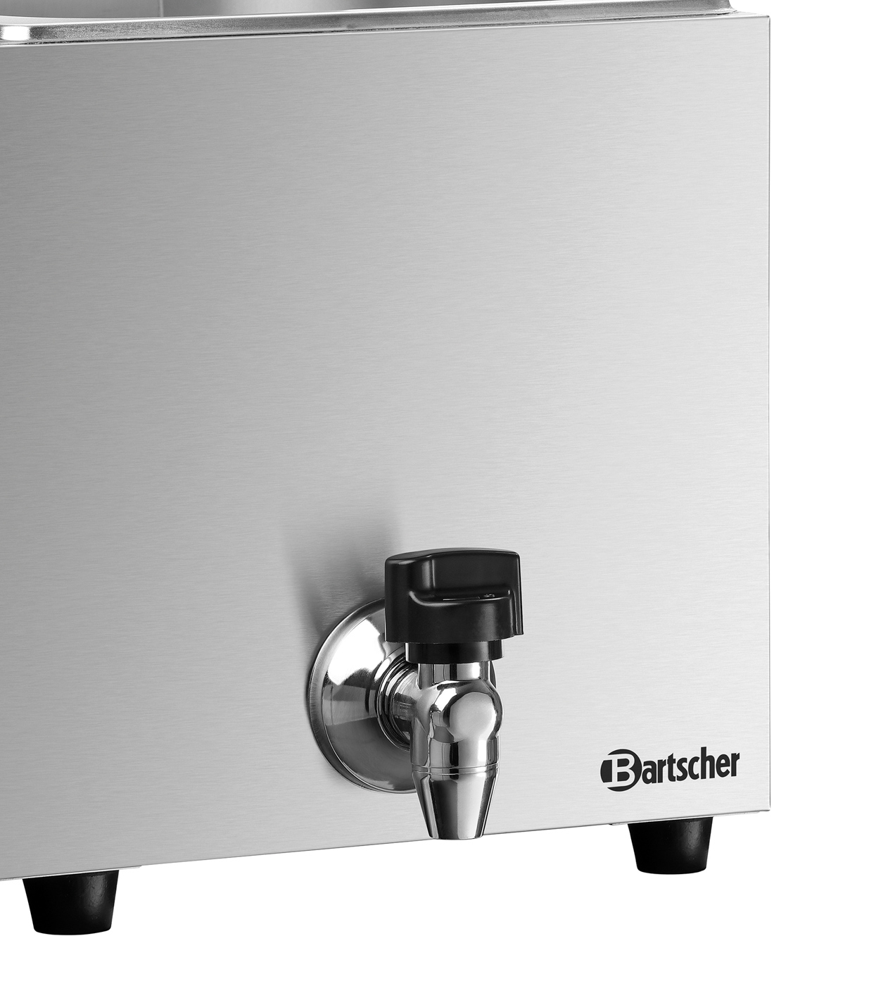 Bartscher Fritteuse MDI SNACK III Plus |Eigenschaften: Memory-Funktion | Maße: 28,5 x 61x 38,6 cm. Gewicht: 6,4 kg