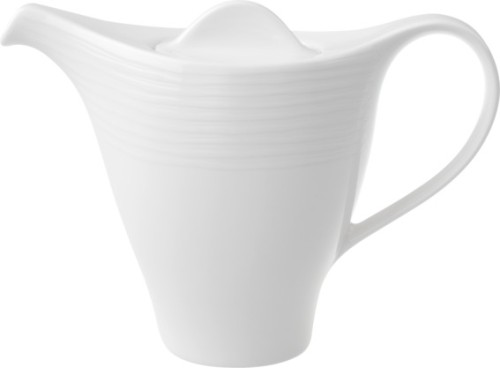 Villeroy & Boch Kaffeekanne N.7 mit Deckel, Serie Sedona, Inhalt: 0,3 Liter