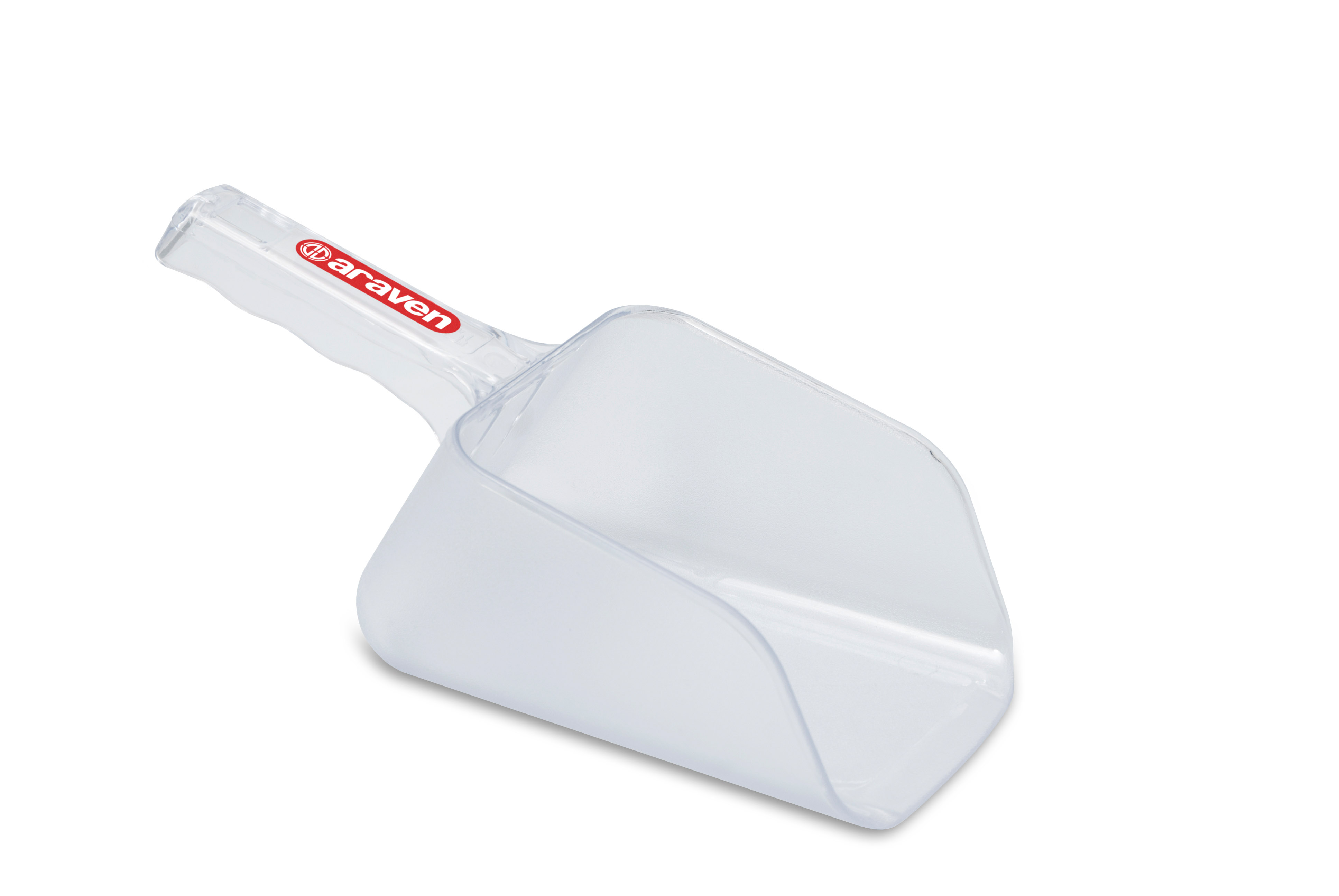 ARAVEN Schaufelmessbecher mit 950ml Fassungsvermögen, durchsichtig