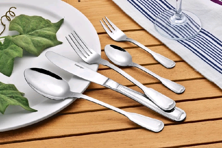 Kaffeelöffel ANNABELLE, Edelstahl 18/10, poliert, Länge: 13,6 cm.