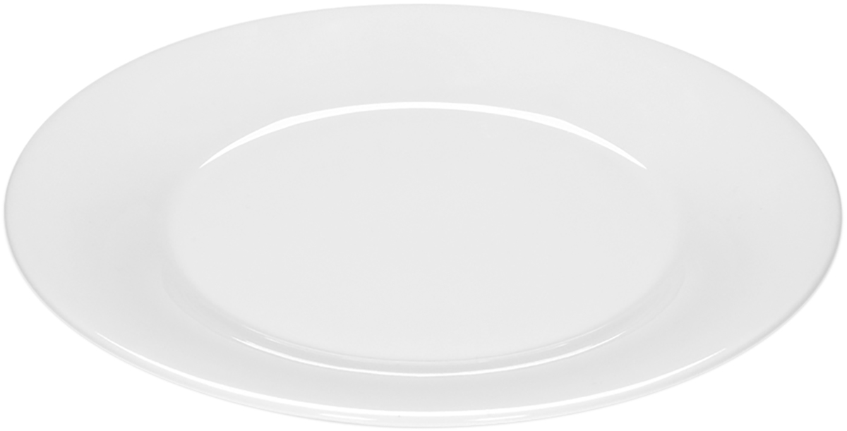 Avantgarde Teller flach rund Fahne 23 cm Höhe: 2,2 cm von BAUSCHER