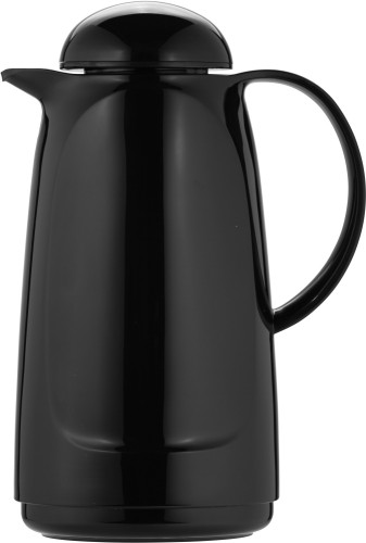 Helios Isolierkanne Relax 1,0 l schwarz