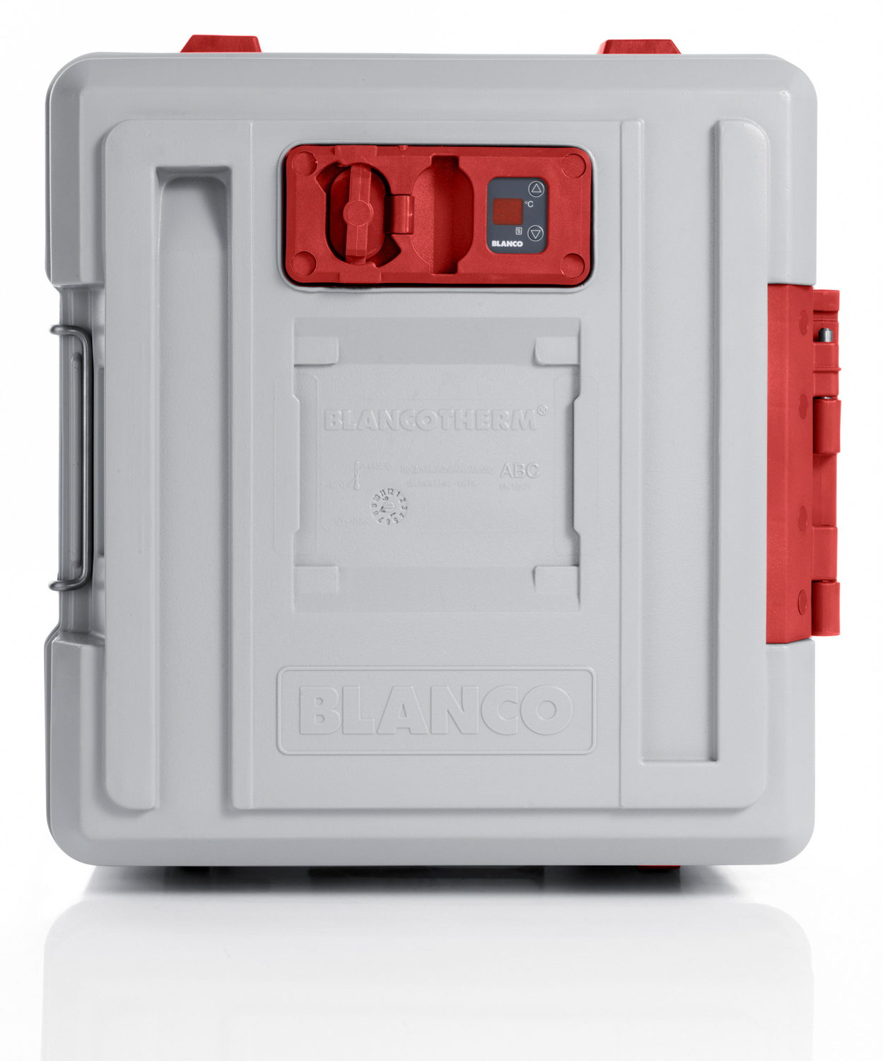 BLANCO BLANCOTHERM 420 KBRUH, Speisentransportbehälter aus Kunststoff, umluftbeheizt, mit digitalem Temperaturregler zur