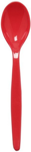 Roltex Teelöffel aus Copolyester in rot