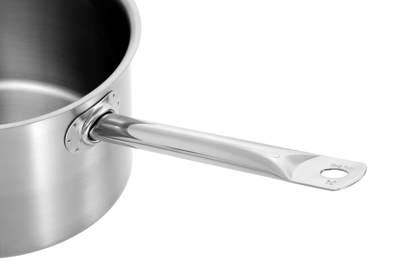 Bartscher Kochtopf E6,7L-SG1 | Griff abnehmbar:Nein | Maße: 48,5 x 26,5 x 20,0 cm. Gewicht: 2 kg