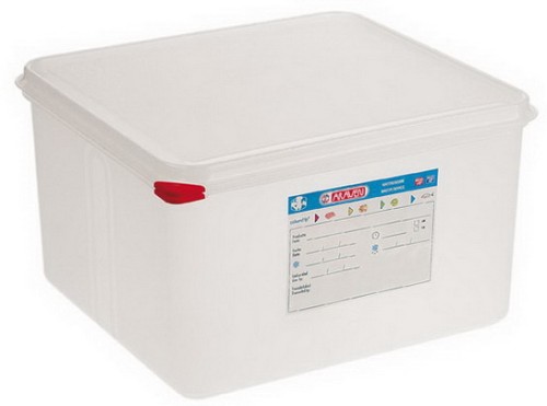 GN Behälter 2/3x200mm PP mit Klemmdeckel