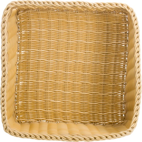 Westmark Präsentationskorb eckig, 50 x 50 x 16/27 cm, hellbeige