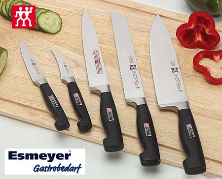 5-tlg. Sparset Zwilling - 4 Sterne