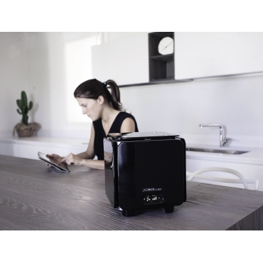 Jonix Luftreiniger Cube 85m² 23,8 x 26 x 23,8 cm (B x H x T) 3 Leistungsstufen 10W schwarz