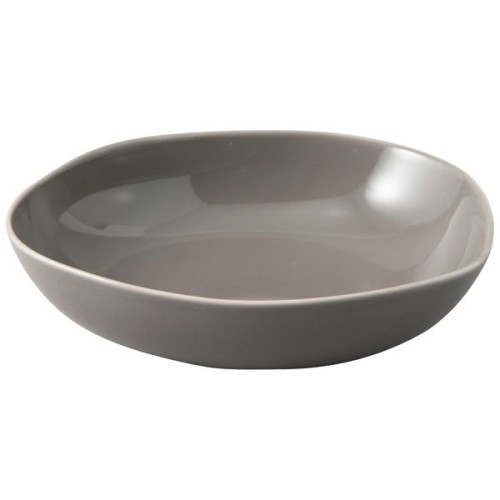 Villeroy & Boch Organic Taupe Tiefer Teller, Inhalt: 0,75 l, Durchmesser: 18 cm