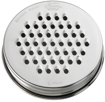 I Genietti Schraubdeckel Reibe * - aus Edelstahl (Quattro Stagioni) - Bormioli Rocco Professional