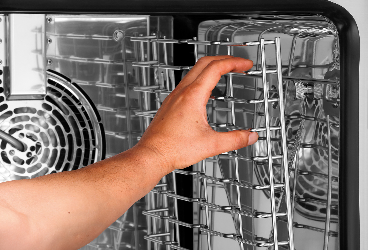 Bartscher Kombidämpfer Silversteam-K 6110D |Temperaturbereich bis: 300 °C | Maße: 51,9 x 86,5x 79,2 cm. Gewicht: 75 kg