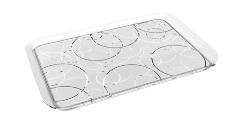 Tescoma Serviertablett GLANCE 40 x 26 cm, Kreise