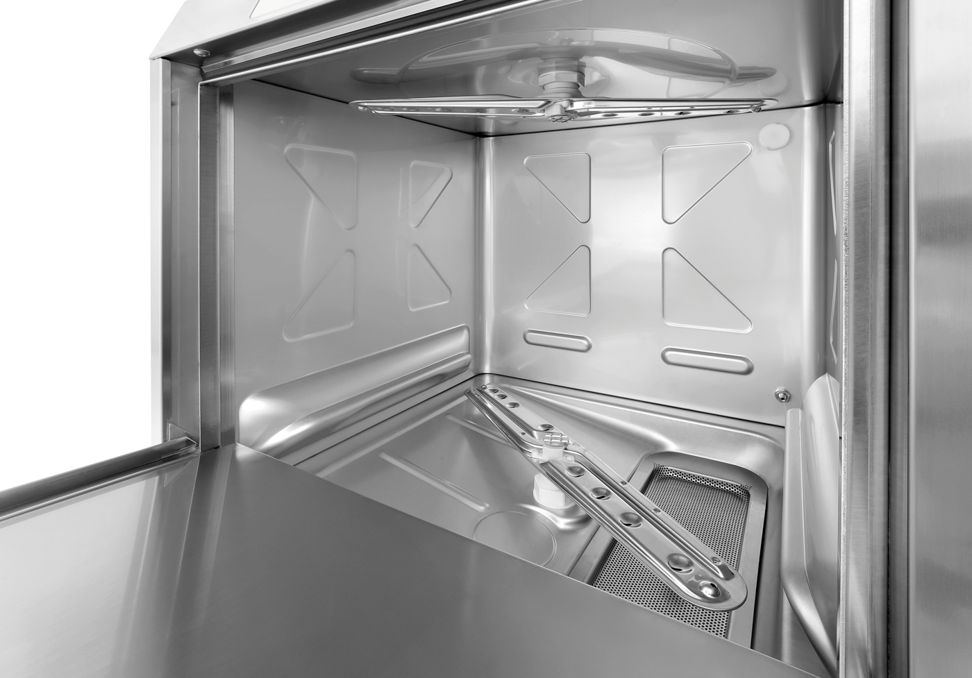 Bartscher Spülmaschine Deltamat TF7501ecoLPR | Thermodesinfektion entsprechend der Normen DIN 10512 | Maße: 60 x 64,2 x 850 cm. Gewicht: 71 kg