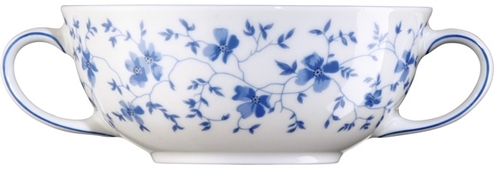 Arzberg Suppen-Obertasse 0,30l FORM 1382 BLAUBLÜTE