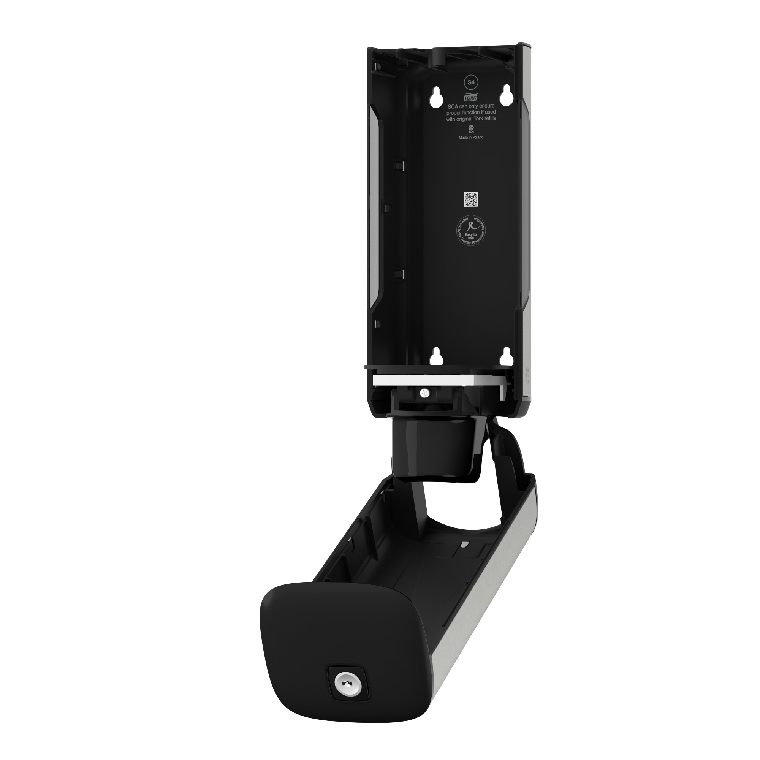 Tork Edelstahl-Spender für Schaumseife Kapazität: 1000 ml Flaschen Maße: H 289 x B 106 x T 107mm