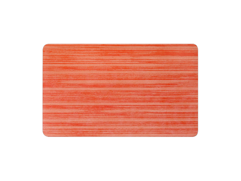 WACA Frühstücksbrettchen aus Melamin 248,5 x 149 mm, Farbe: Bistro orange