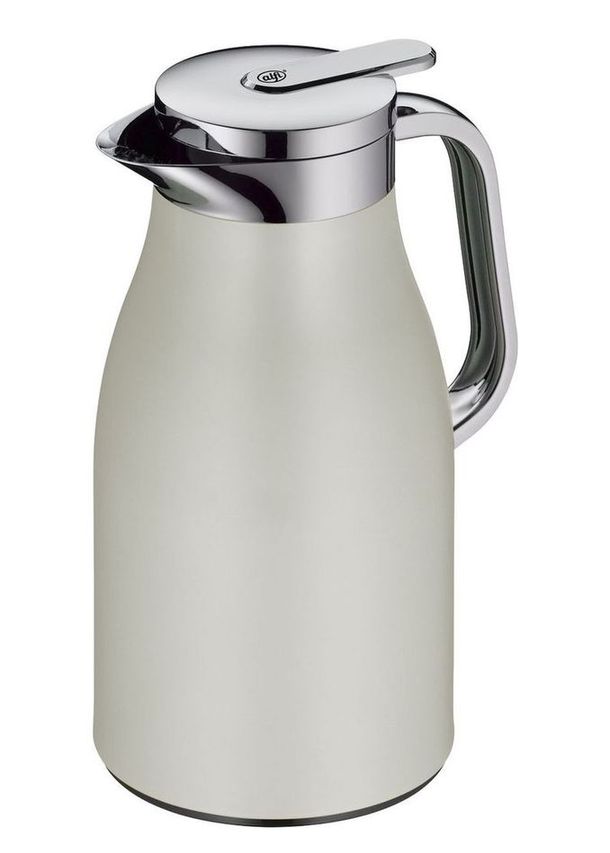 alfi Isolierkanne Skyline silber 1,0 Liter