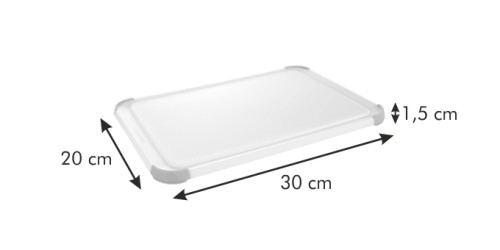 Schneidbrett PRECIOSO 30x20 cm