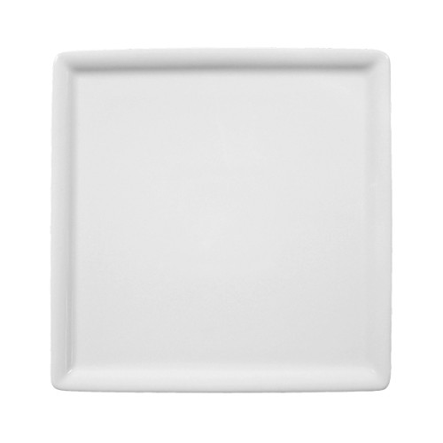 Seltmann Platte 5170 16x16 cm, Form: Buffet-Gourmet, Dekor: 57124 grau