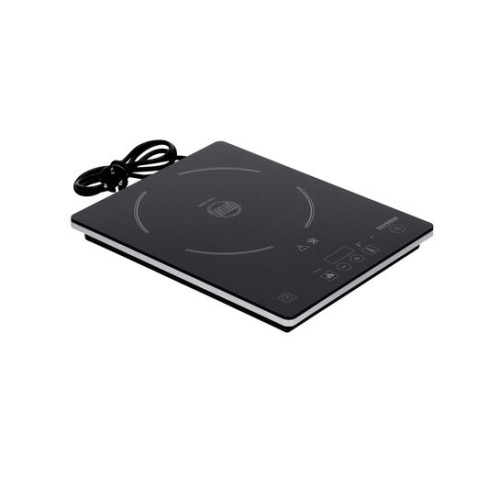 Severin Induktionskochplatte, ca. 2000 W, Glaskeramik-Kochfeld mit automatischer Topferkennung (Ø 22cm), Touch-Bedienfeld