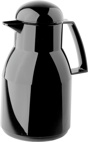 Helios Isolierkanne Top 1,0 l schwarz