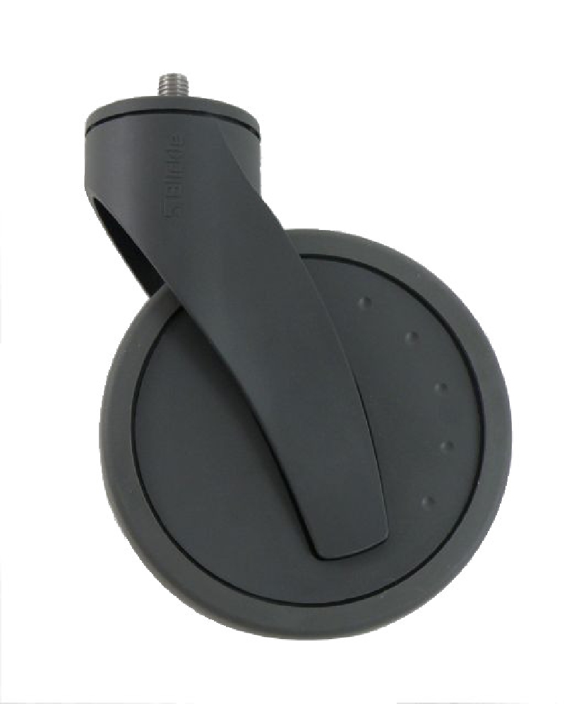 Blanco L-Rolle 125 R-Loch M10, PA in der Farbe: grau