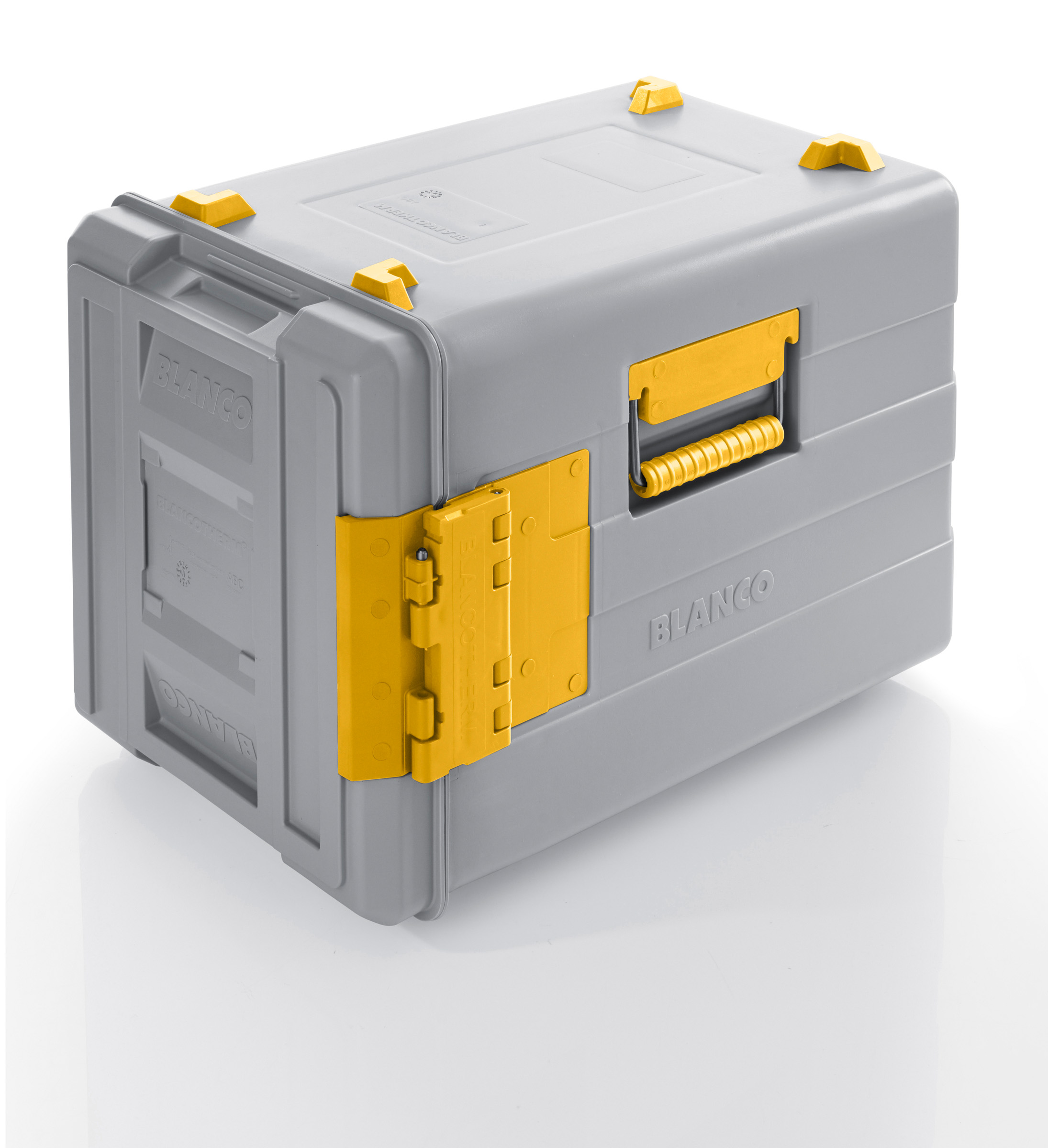 BLANCO BLANCOTHERM 420 K , Speisentransportbehälter aus Kunststoff, mit Flügeltür, Kapazität: 2x GN 1/1-150 oder deren