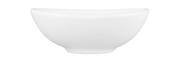 Seltmann Bowl oval M5307 9 cm, oval, Form: Modern Life, weiss, hohe Kantenschlagfestigkeit, Made in Germany