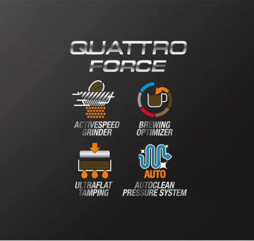 KRUPS INTUITION PREFERENCE EA8738 Kaffeevollautomat mit Smartphone-ähnlicher Bedienung und 3.5\ Farb-Touchscreen, Smart Slide