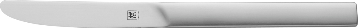 Menümesser, Silber, mattiert, 23 cm, Serie: Minimale mattiert. Marke: ZWILLING