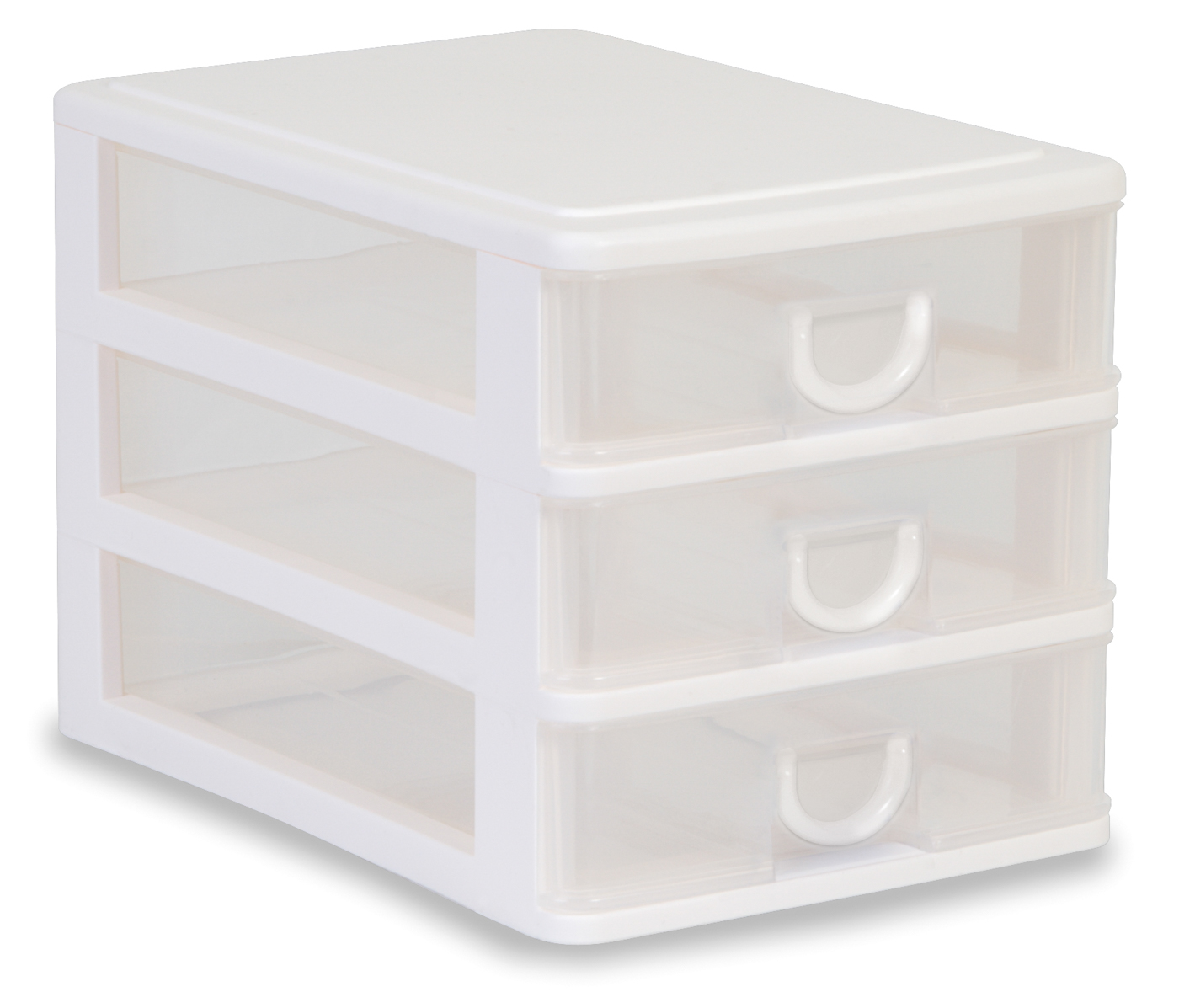 ARAVEN A5 GROSS 3 SCHUBLADEN DURCHSICHTIG