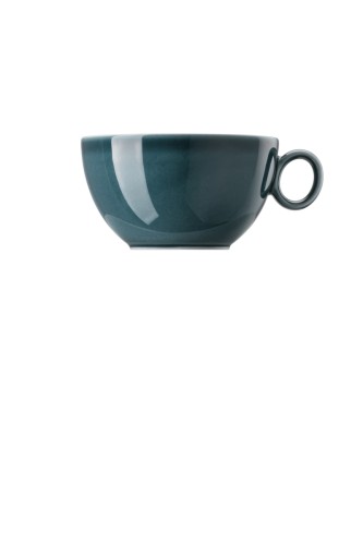Thomas Kombi-Obertasse Loft by Rosenthal Colour - Night Blue aus Porzellan
