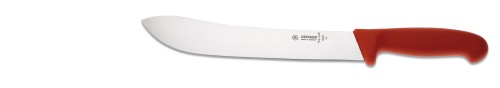 Zuschneidemesser 24 cm, rot Giesser - Made in Germany