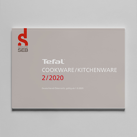 SEB Tefal Küche Katalog 2020 - NUR ALS DOWNLOAD ERHÄLTLICH -